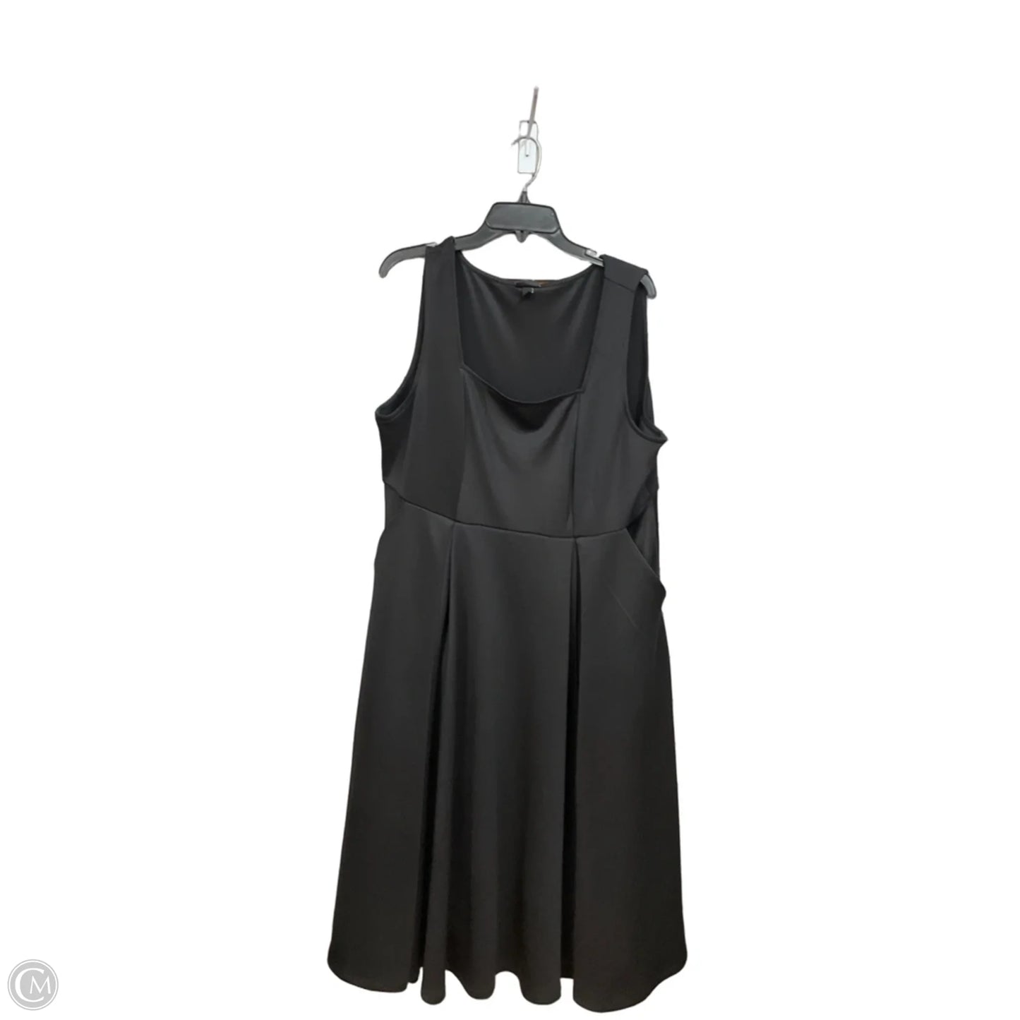 Dress Casual Midi By Torrid In Black, Size: 1x
