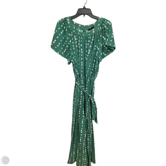 Jumpsuit By Lane Bryant In Green, Size: 1x