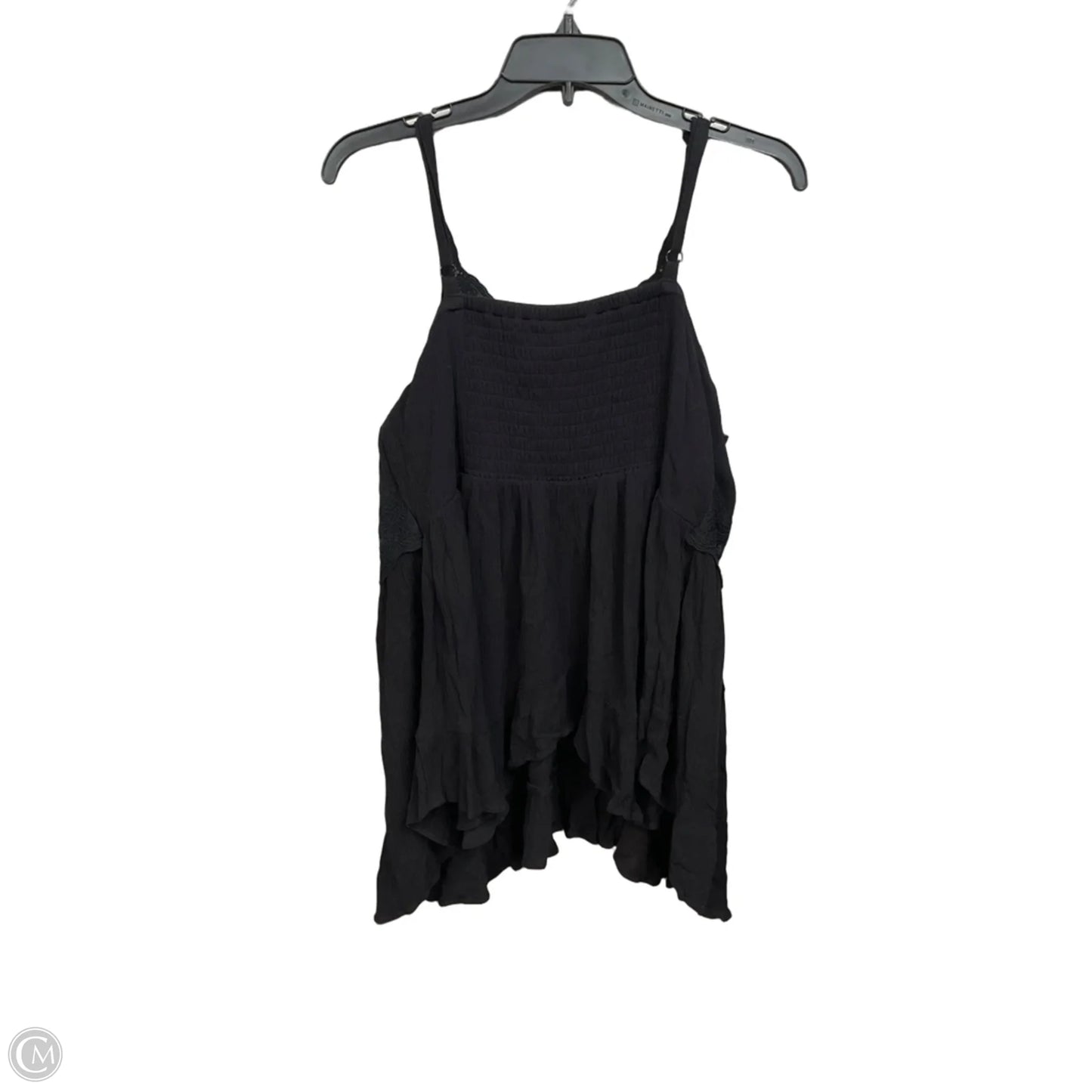 Top Sleeveless By Torrid In Black, Size: 1x
