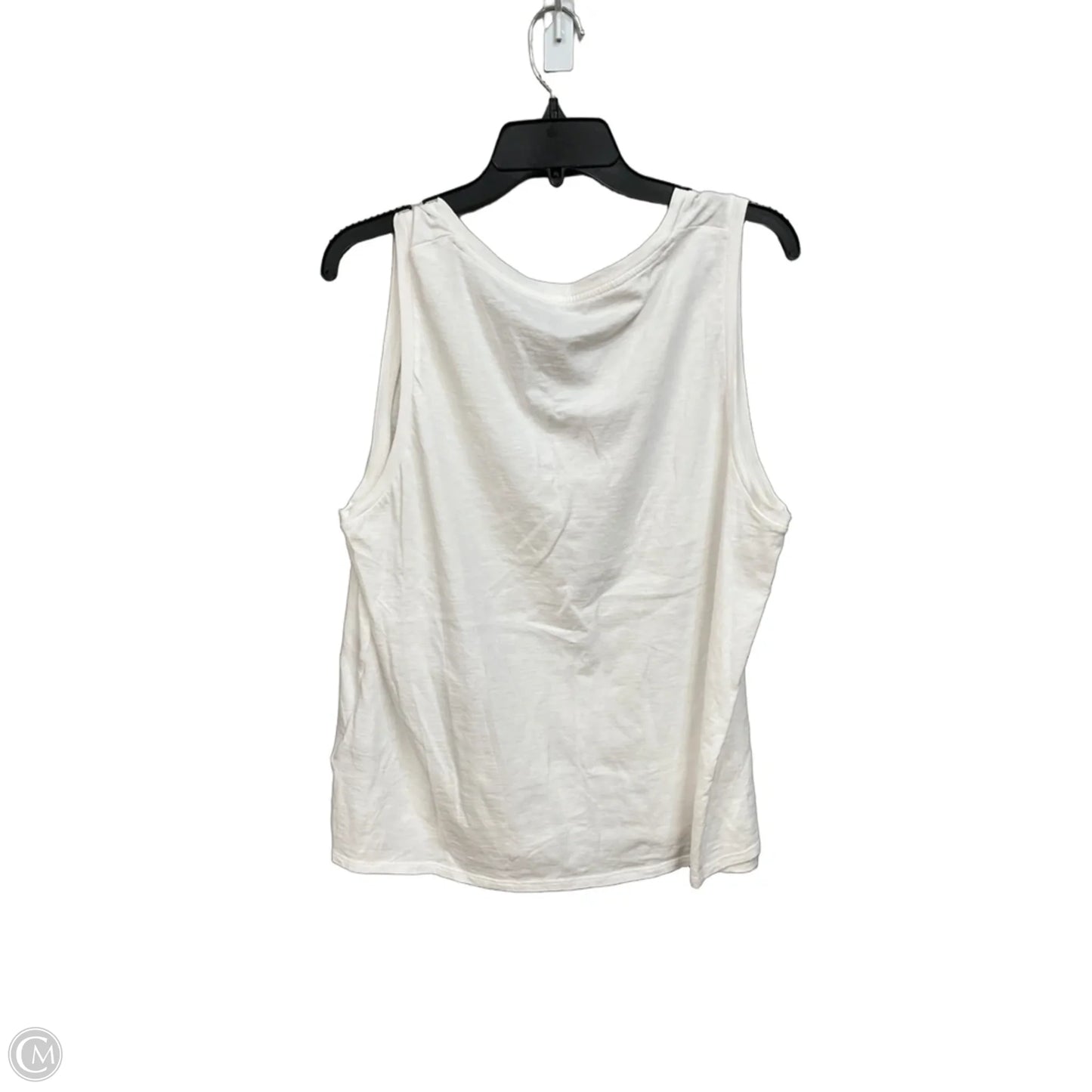 Tank Top By J. Crew In White, Size: Xl