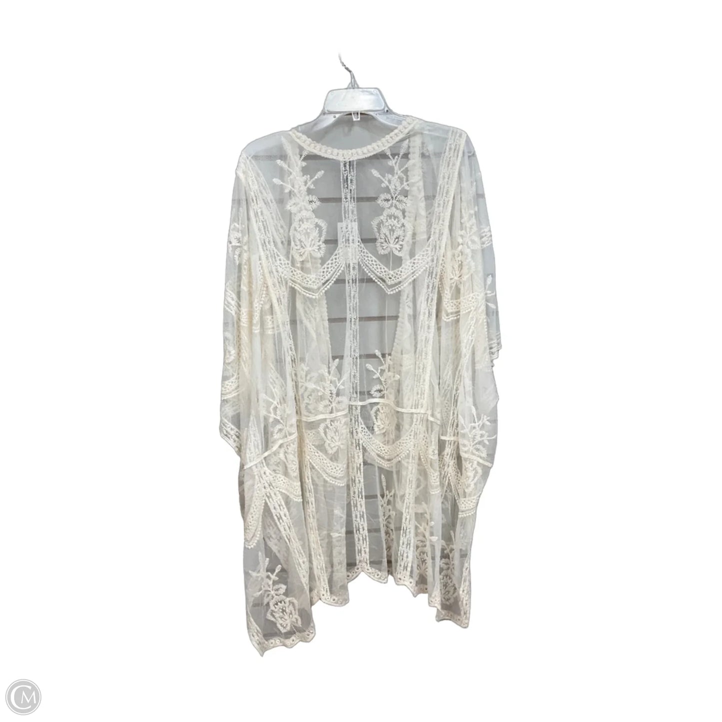 Kimono By Torrid In Cream, Size: Osfm