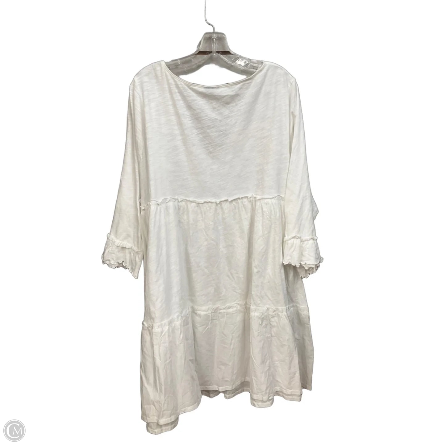 Dress Casual Short By Torrid In White, Size: 4x