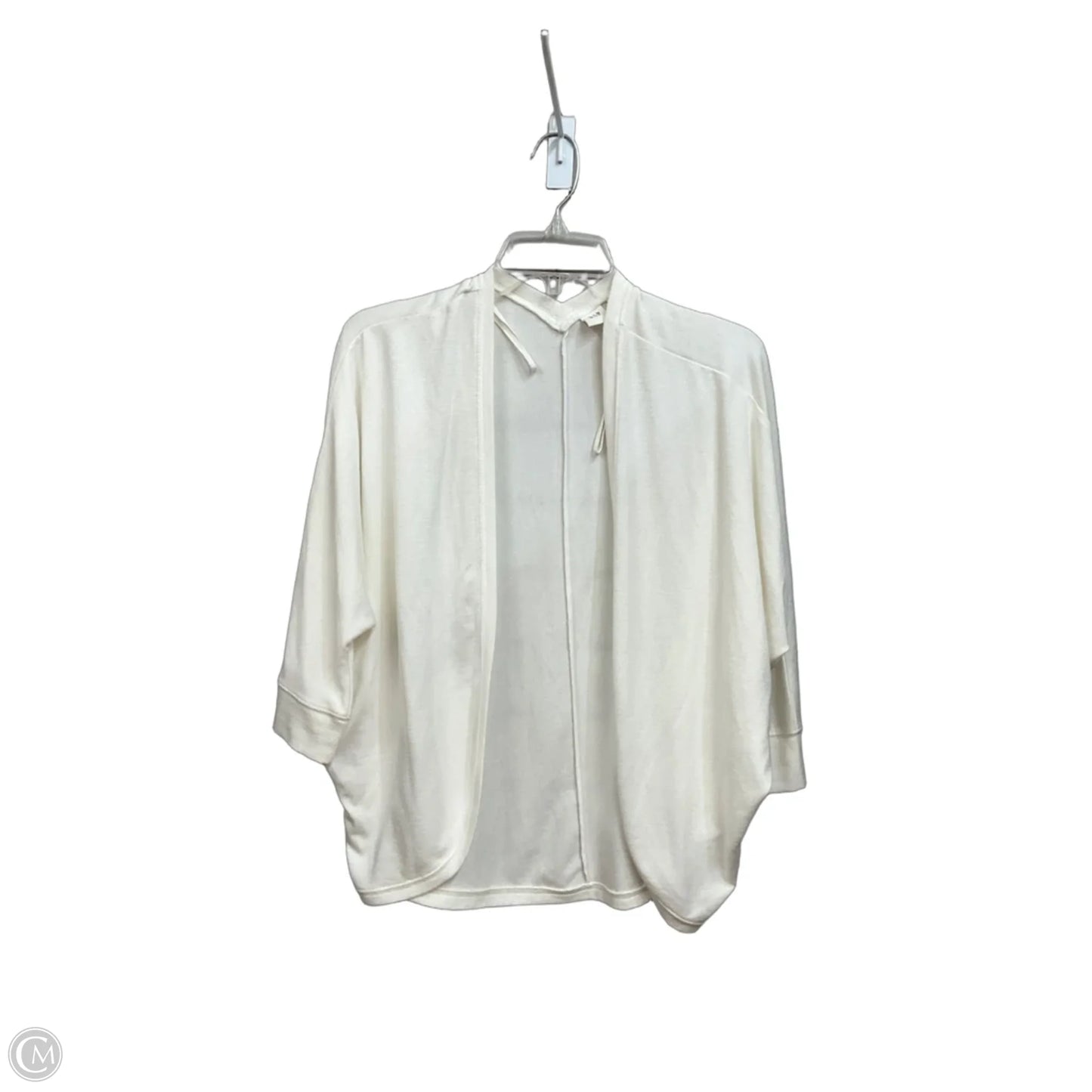 Cardigan By Gap In Cream, Size: S