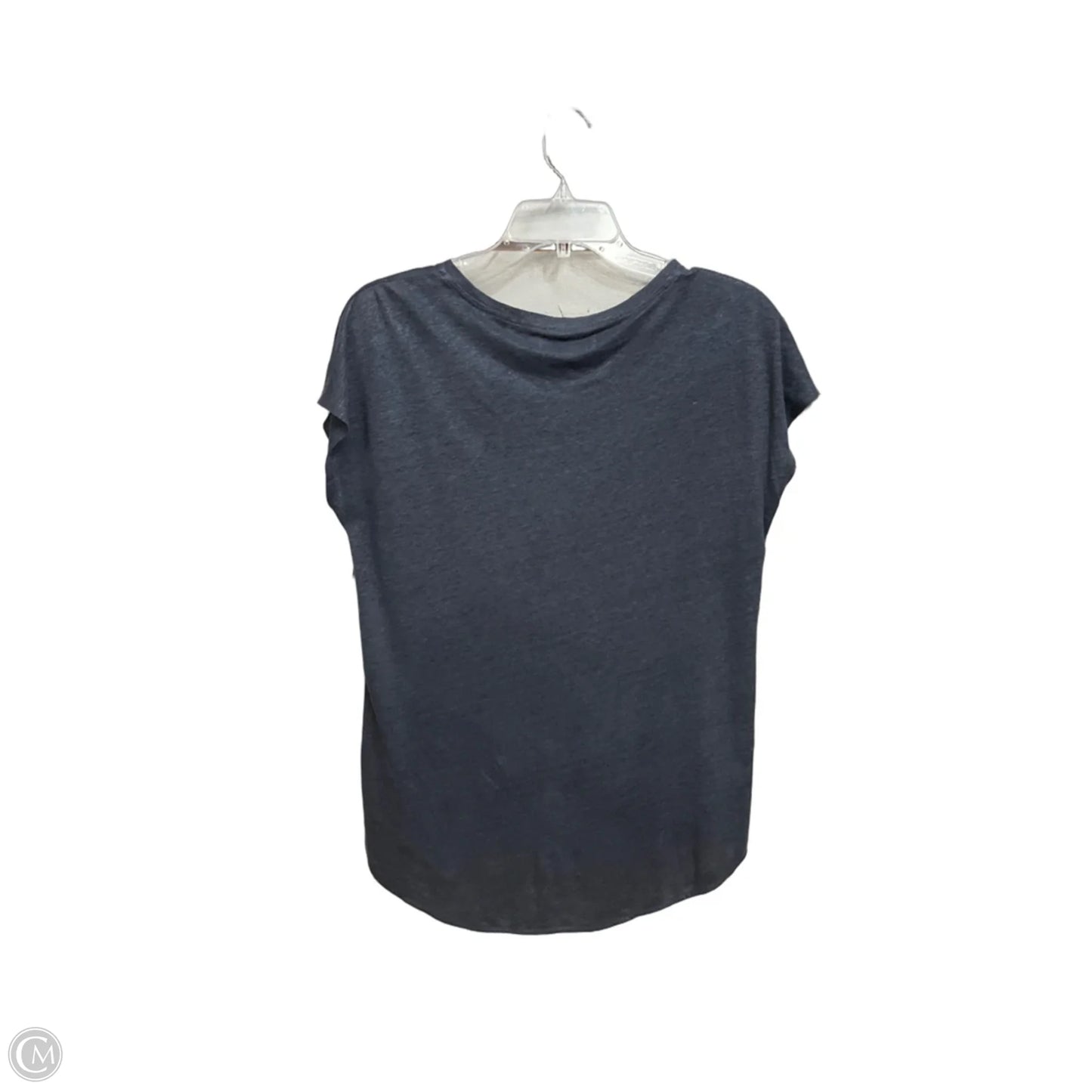 Top Short Sleeve Basic By Loft In Grey, Size: Xs