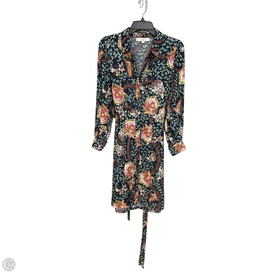 Dress Casual Short By Loft In Floral Print, Size: Sp