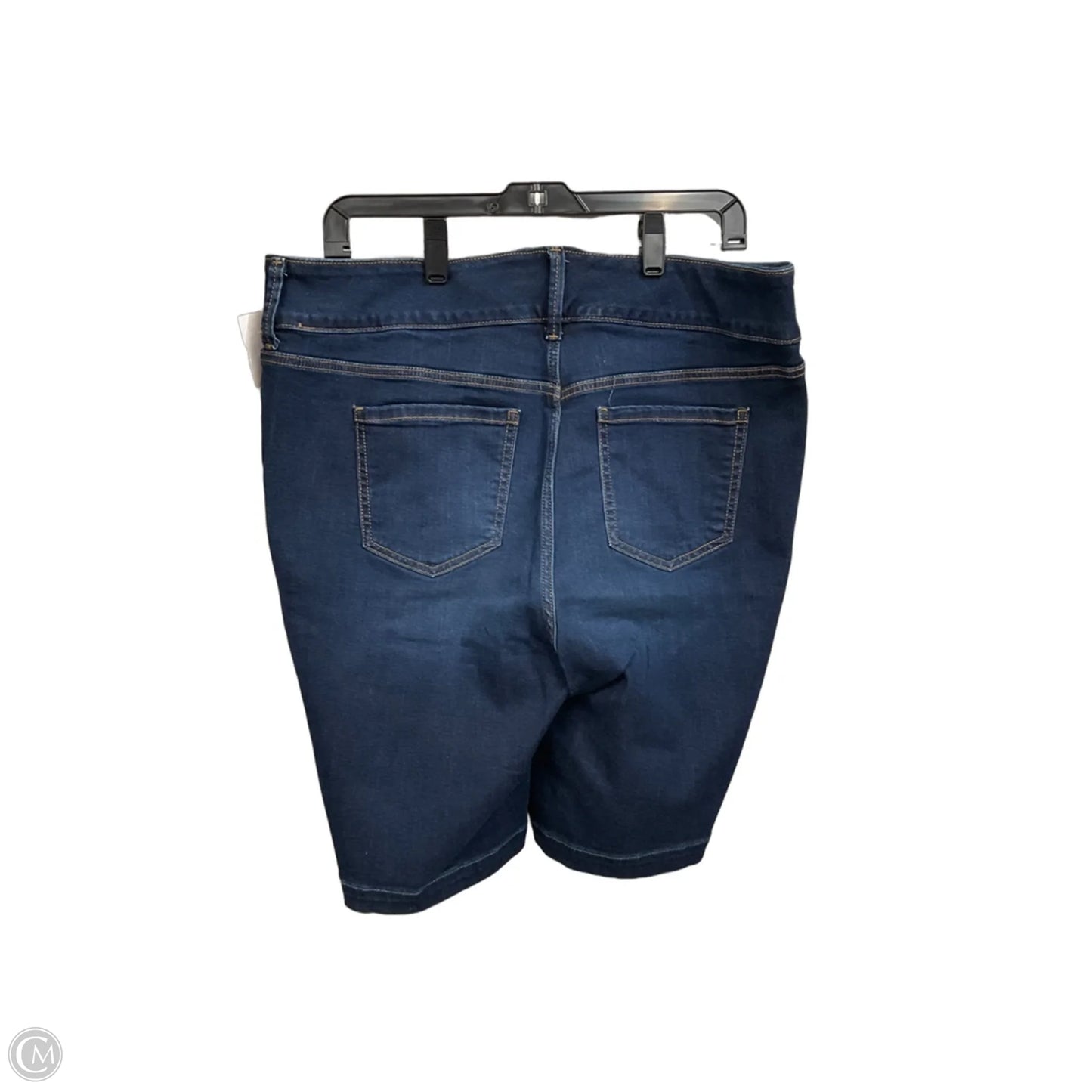 Shorts By Torrid In Blue Denim, Size: 16
