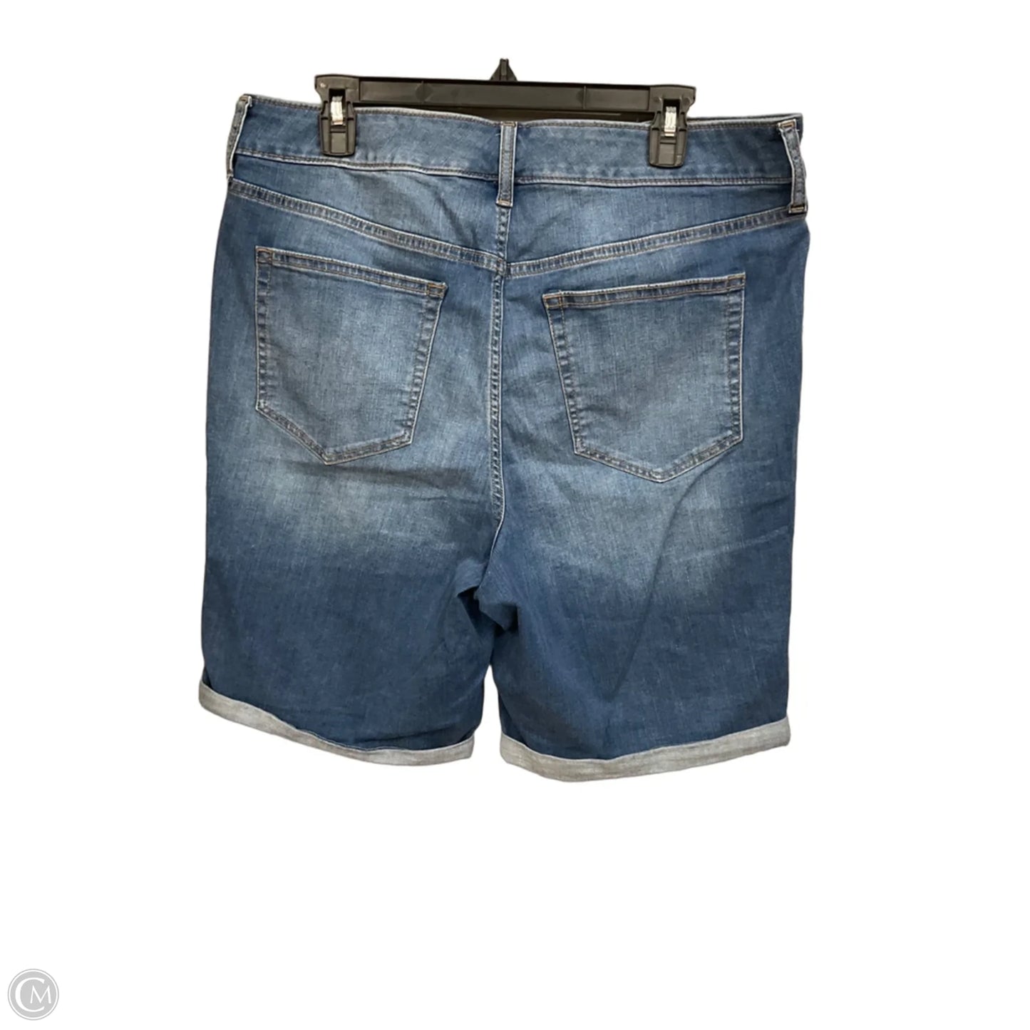 Shorts By Torrid In Blue Denim, Size: 18