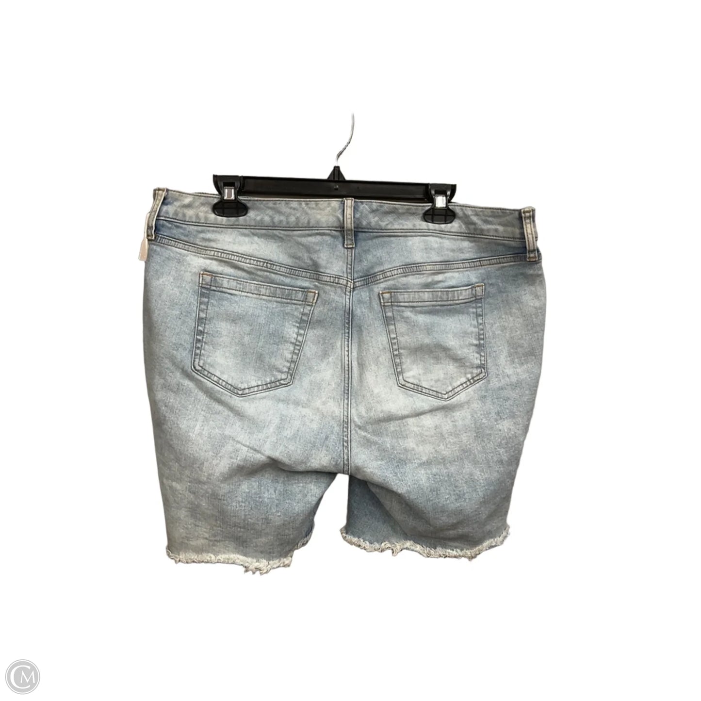 Shorts By Torrid In Blue Denim, Size: 16