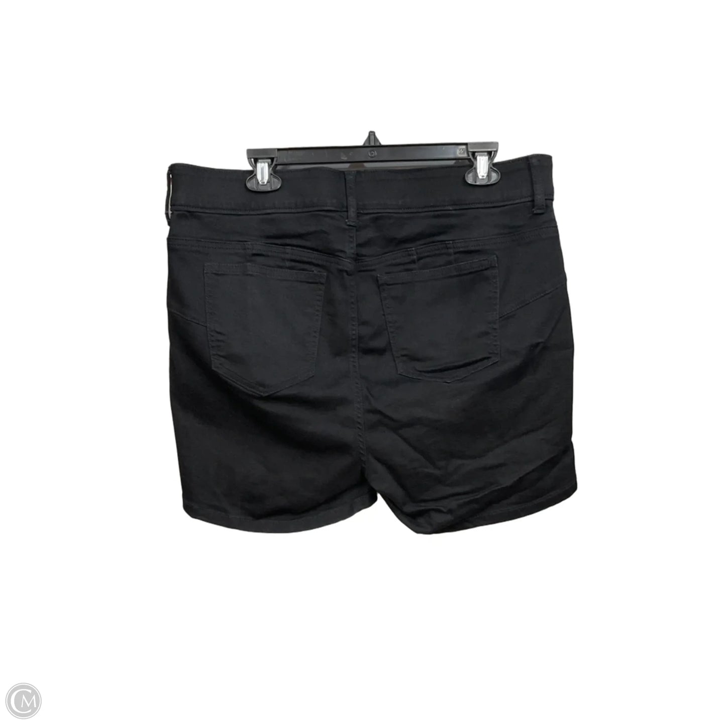 Shorts By Torrid In Black Denim, Size: 18