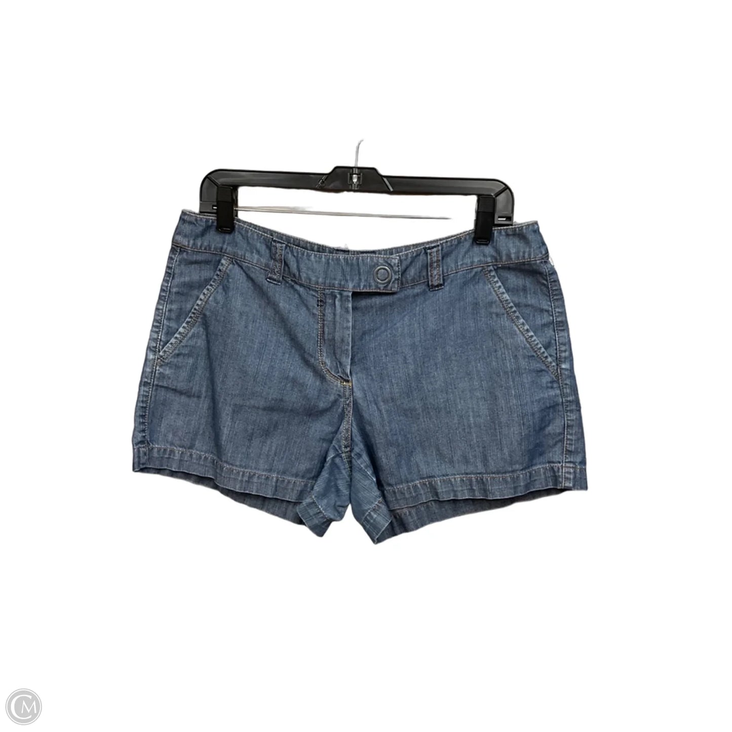 Shorts By New York And Co In Blue Denim, Size: 8