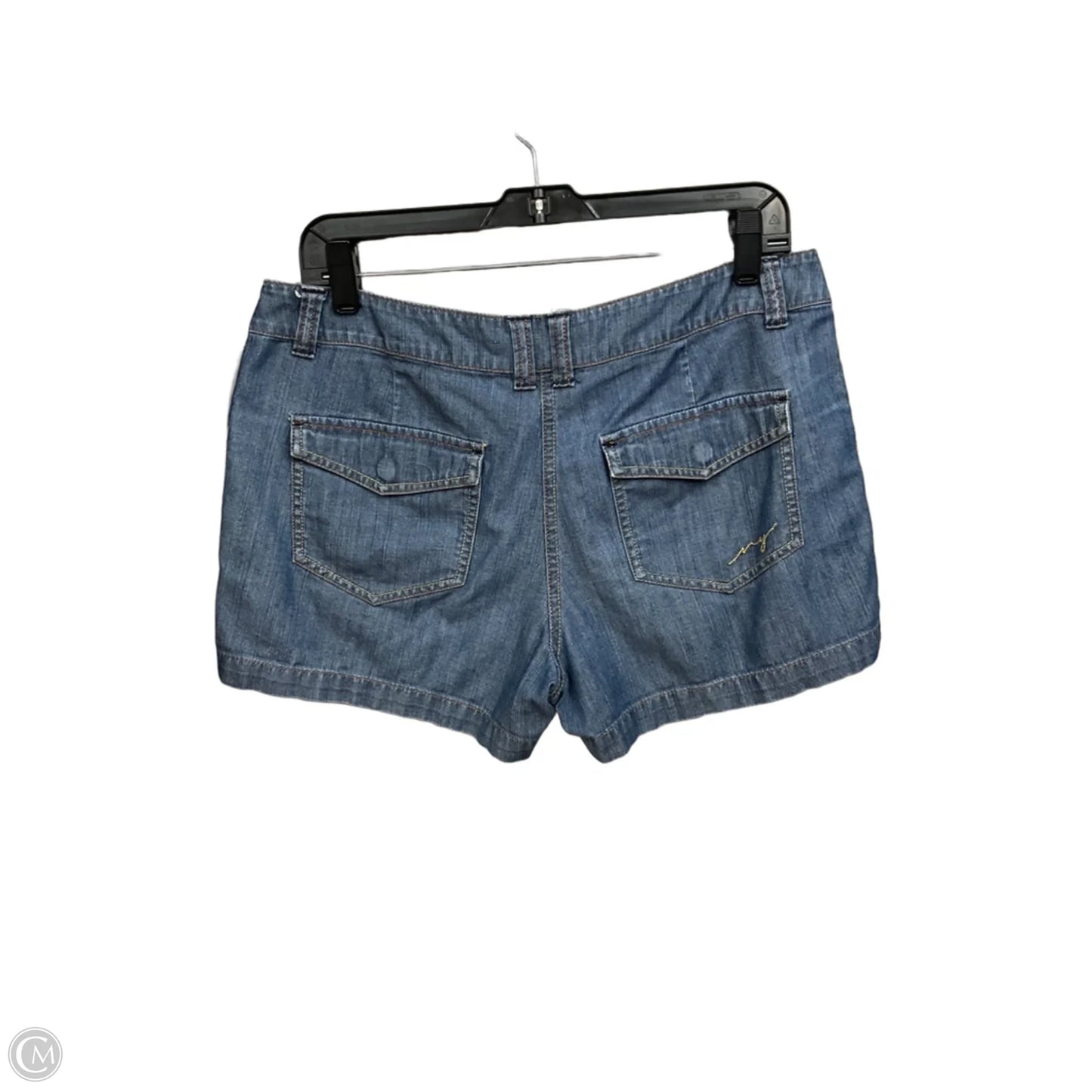 Shorts By New York And Co In Blue Denim, Size: 8
