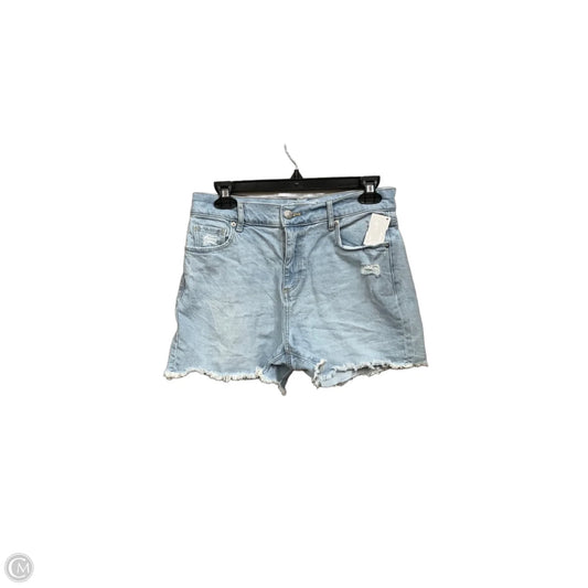 Shorts By Loft In Blue Denim, Size: 4
