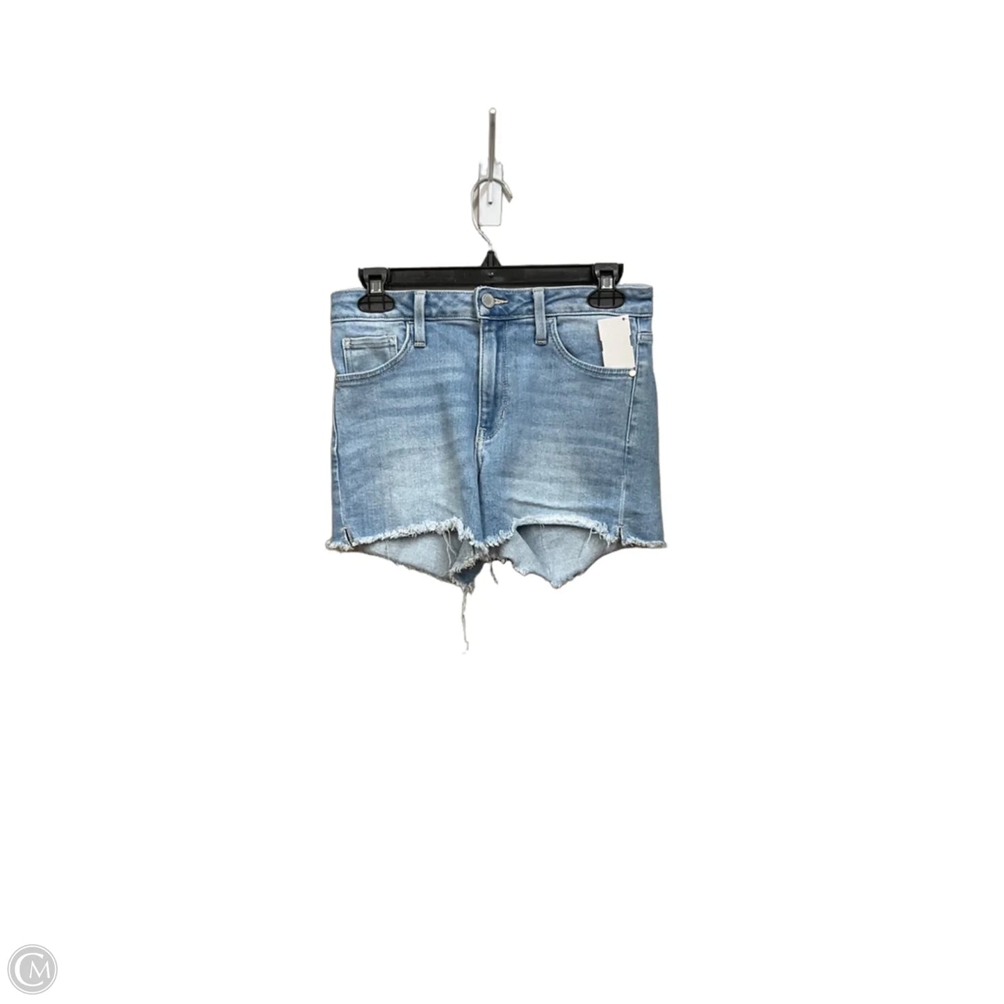Shorts By Just Black In Blue Denim, Size: 6