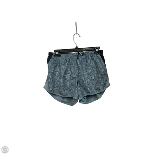 Athletic Shorts By Nike Apparel In Black & Blue, Size: M