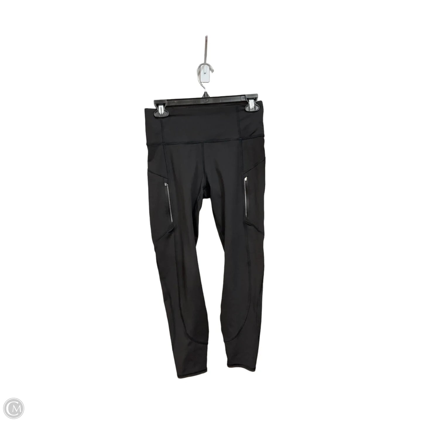Athletic Leggings By Athleta In Black, Size: S