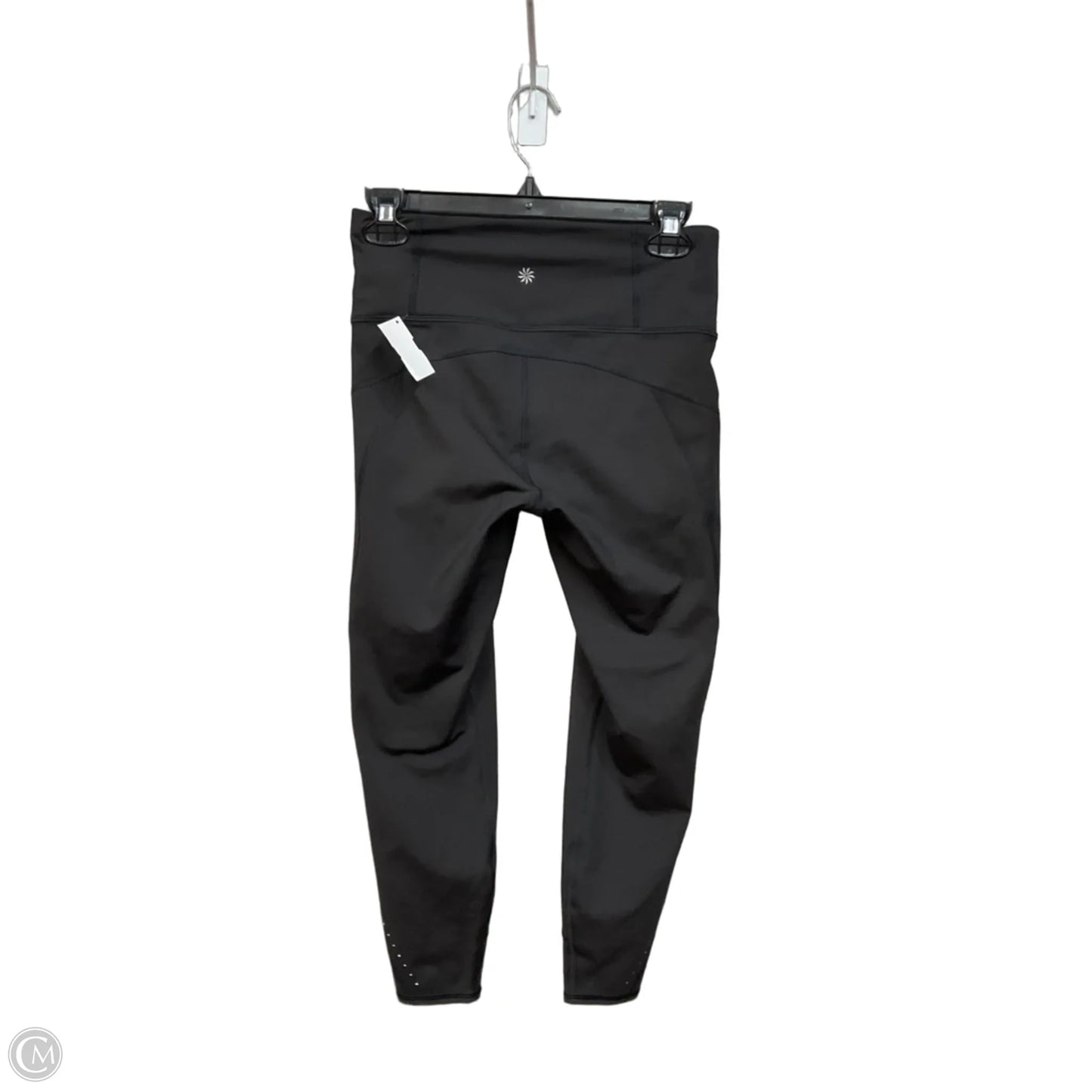 Athletic Leggings By Athleta In Black, Size: S