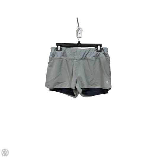 Athletic Shorts By Mpg In Green & Grey, Size: M