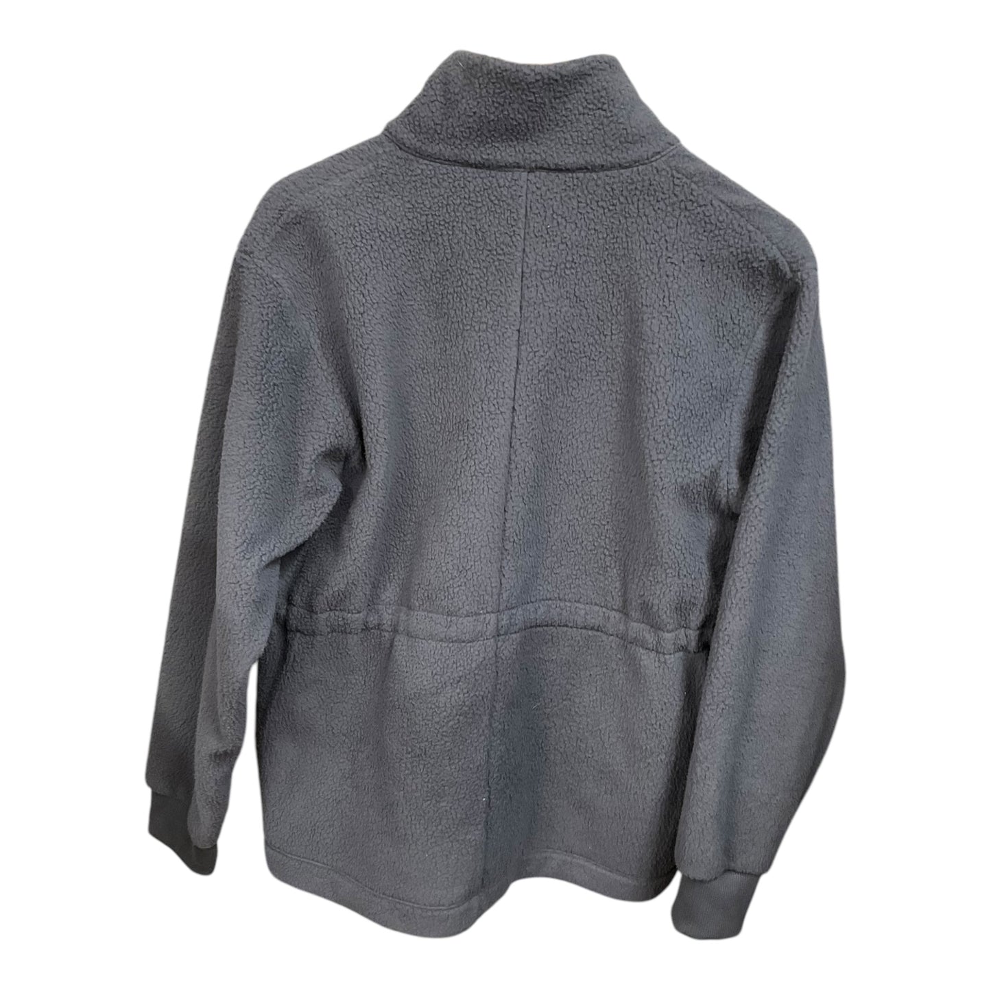 Jacket Fleece By Universal Thread In Grey, Size: S