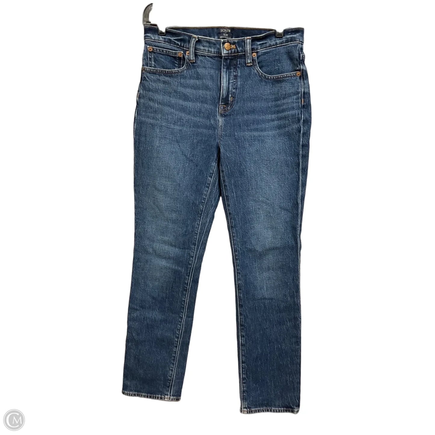 Jeans Boyfriend By J. Crew In Blue Denim, Size: 2