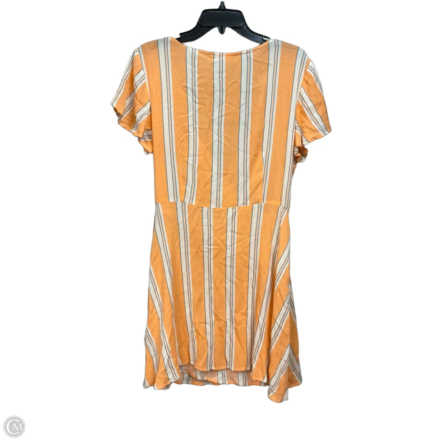 Dress Casual Short By Cupshe In Striped Pattern, Size: M