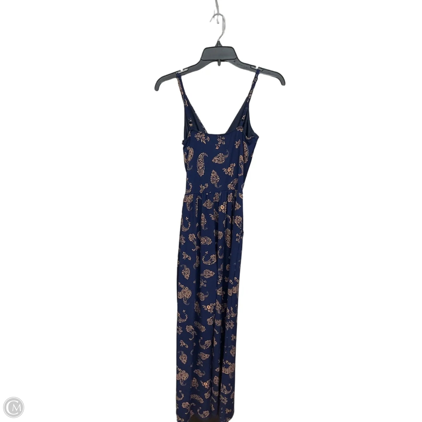 Jumpsuit By Kaileigh In Paisley Print, Size: S