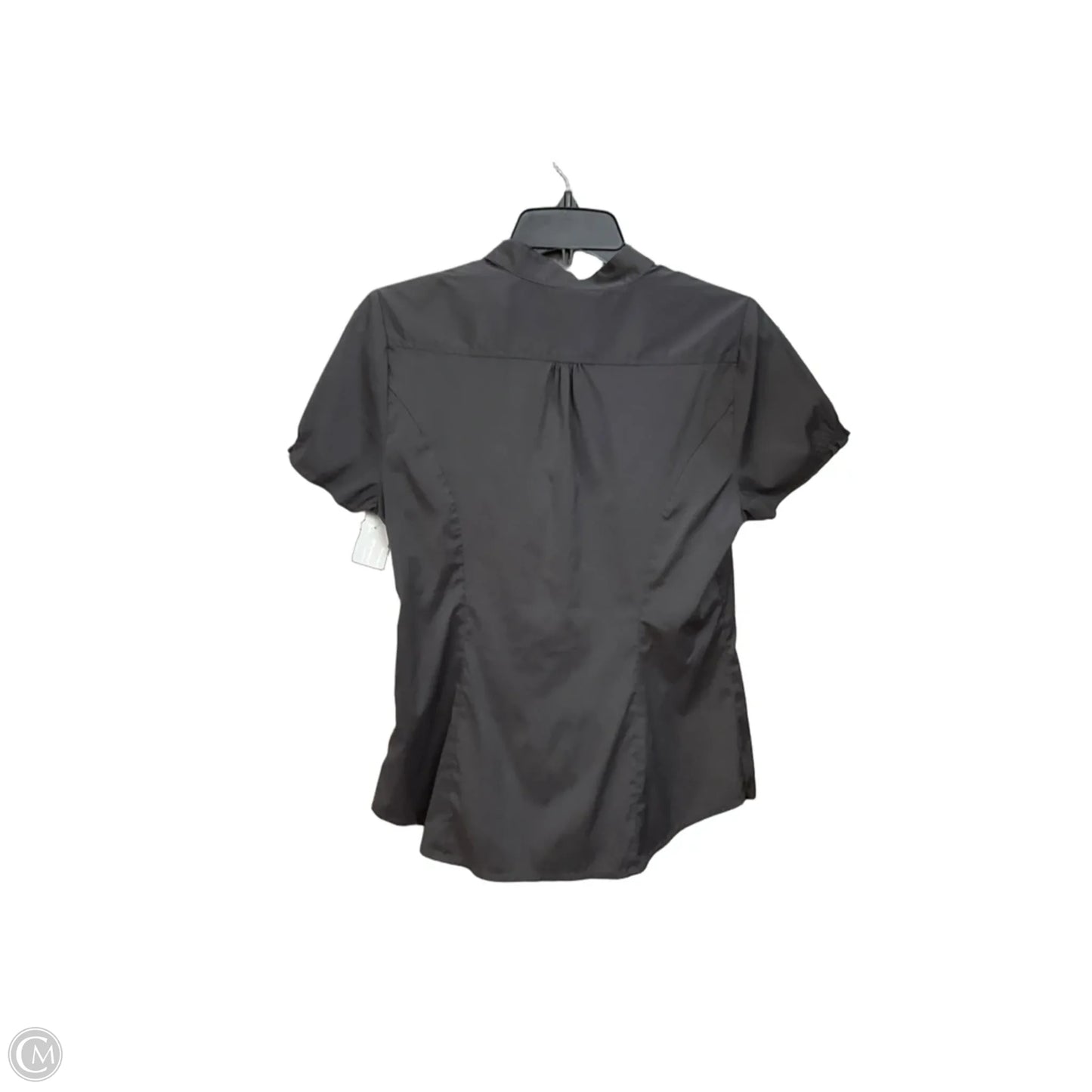 Top Short Sleeve By Express In Grey, Size: S