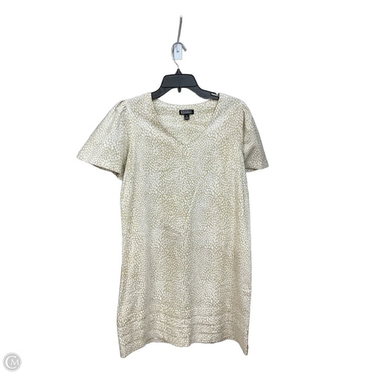 Dress Casual Short By Nicole Miller In Animal Print, Size: M
