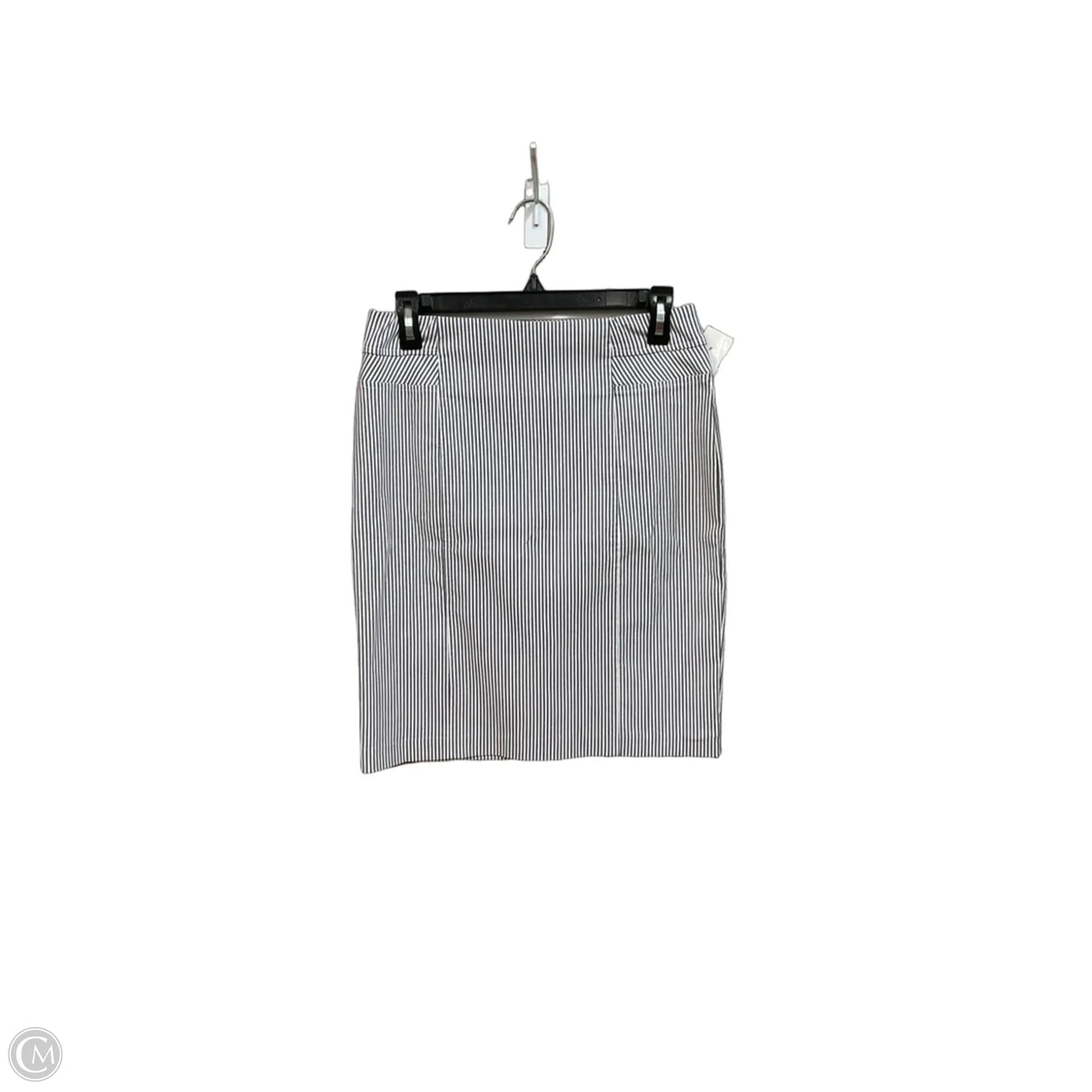 Skirt Mini & Short By Tribal In Striped Pattern, Size: 8