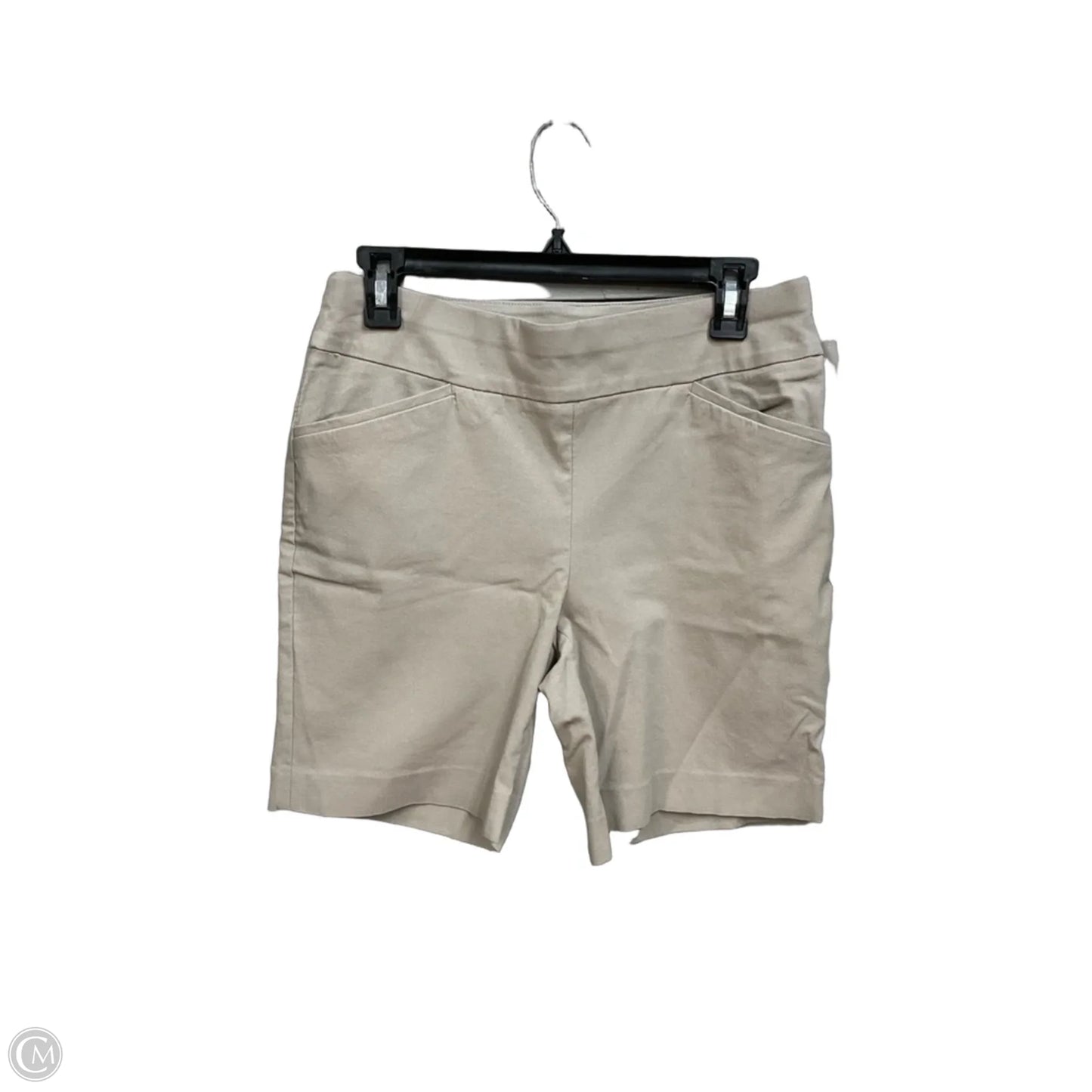 Shorts By Chicos In Tan, Size: 6