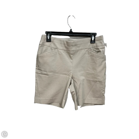 Shorts By Chicos In Tan, Size: 6