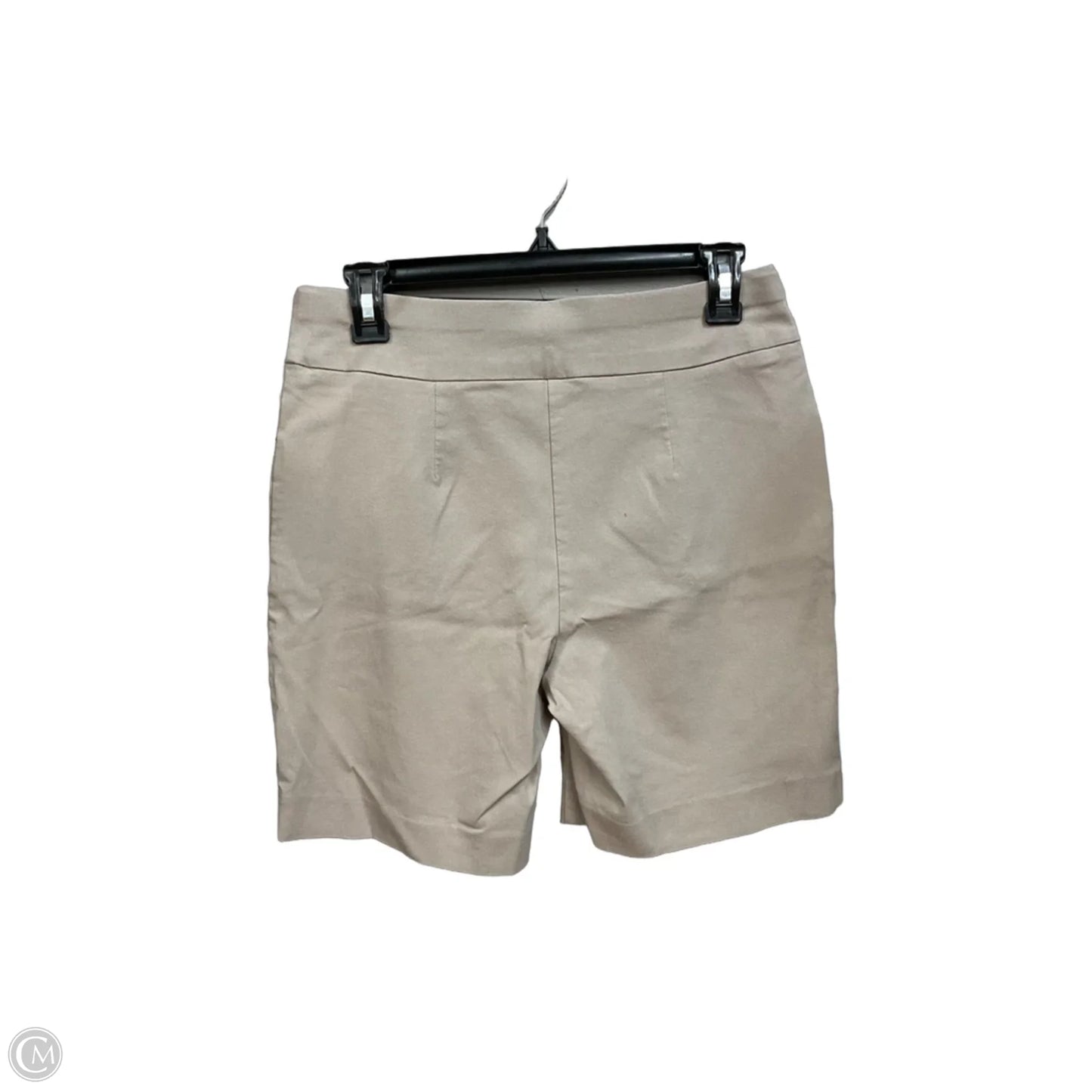 Shorts By Chicos In Tan, Size: 6