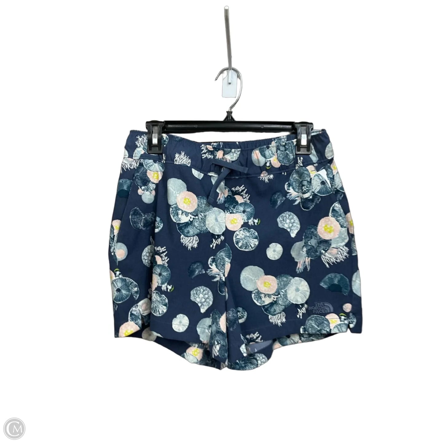 Athletic Shorts By The North Face In Floral Print, Size: S