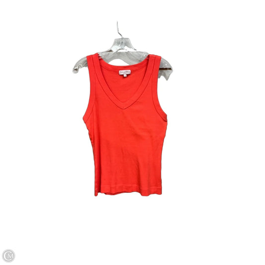 Top Sleeveless Basic By Michael Stars In Coral, Size: M