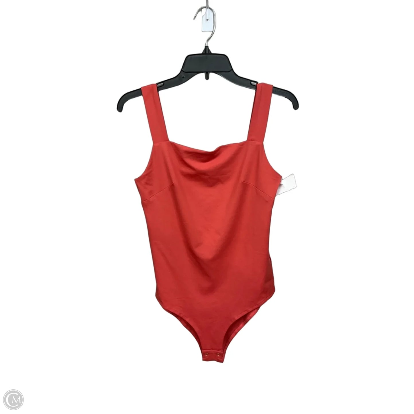 Bodysuit By Reoria In Coral, Size: L