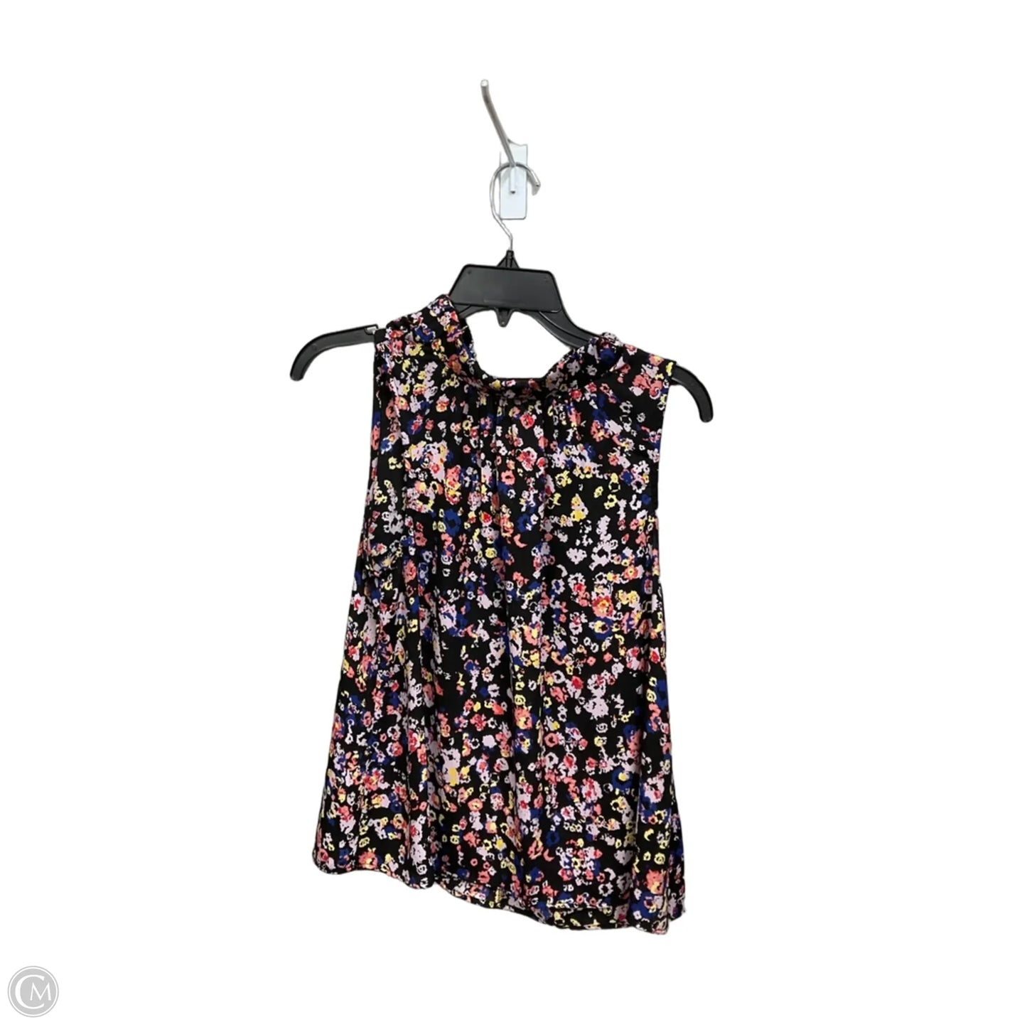 Top Sleeveless By Allison Joy In Floral Print, Size: Xs
