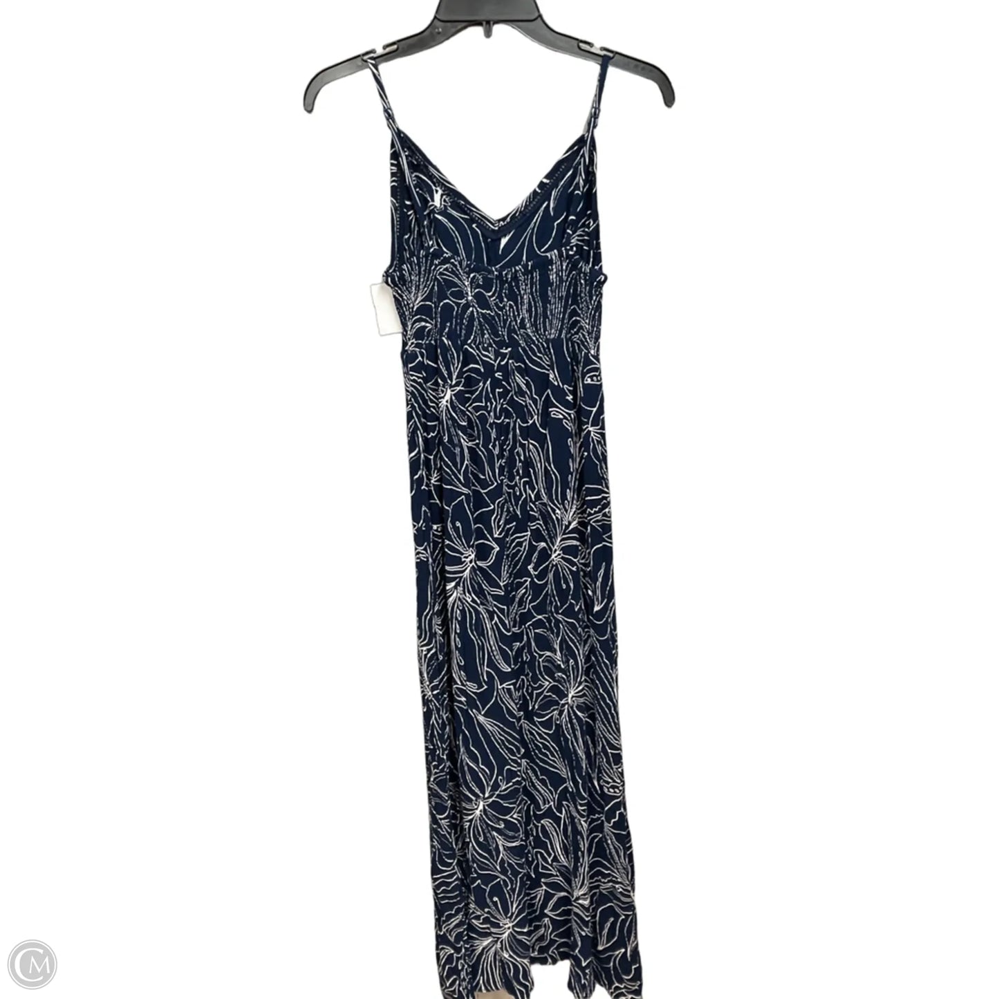 Dress Casual Maxi By Patrons Of Peace In Tropical Print, Size: Xs