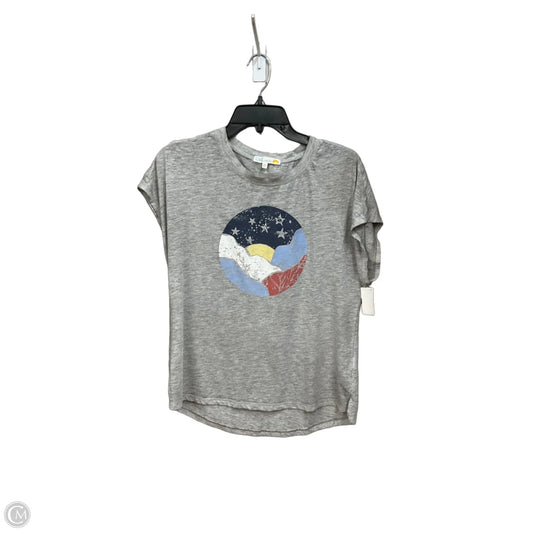 Top Sleeveless By C And C In Grey, Size: M