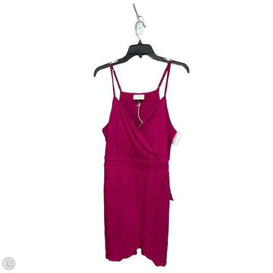Dress Casual Short By Universal Thread In Purple, Size: L