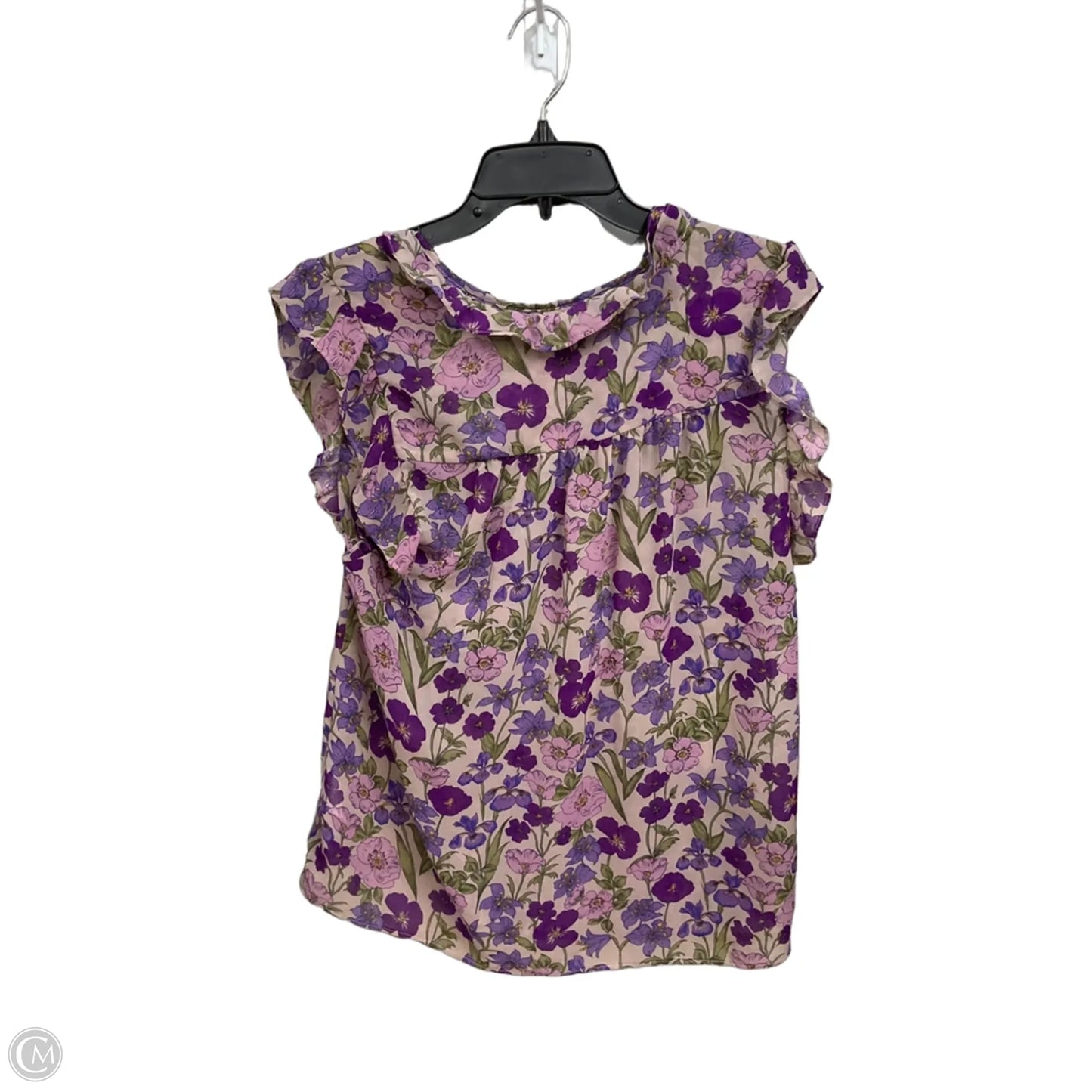 Dress Casual Short By Old Navy In Floral Print, Size: M