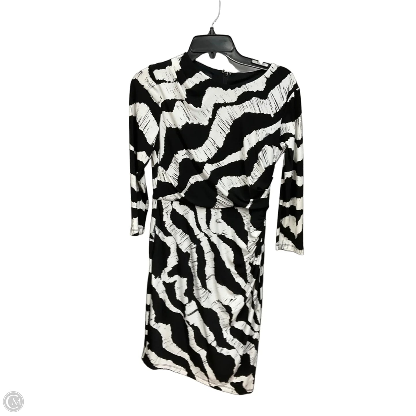 Dress Casual Short By Inc In Black & White, Size: S