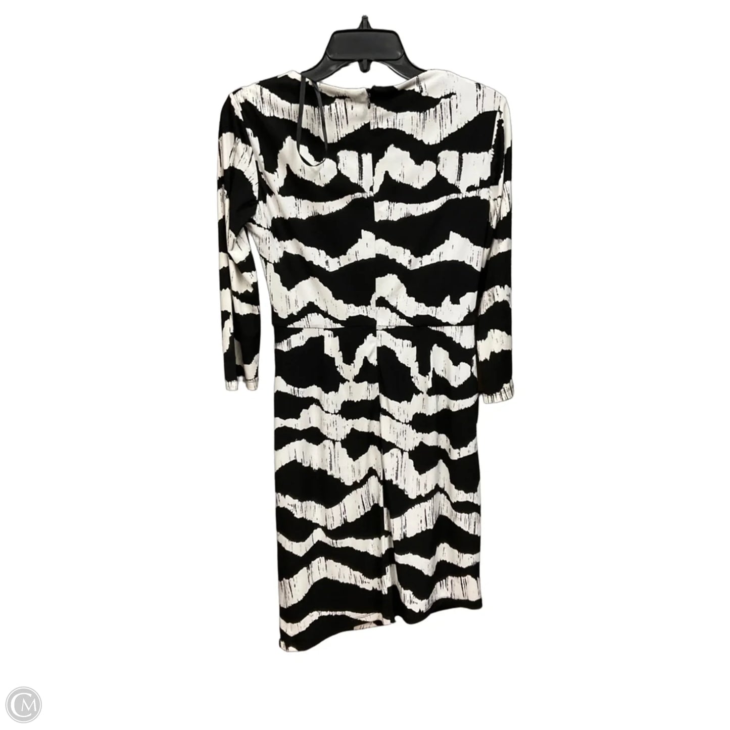 Dress Casual Short By Inc In Black & White, Size: S