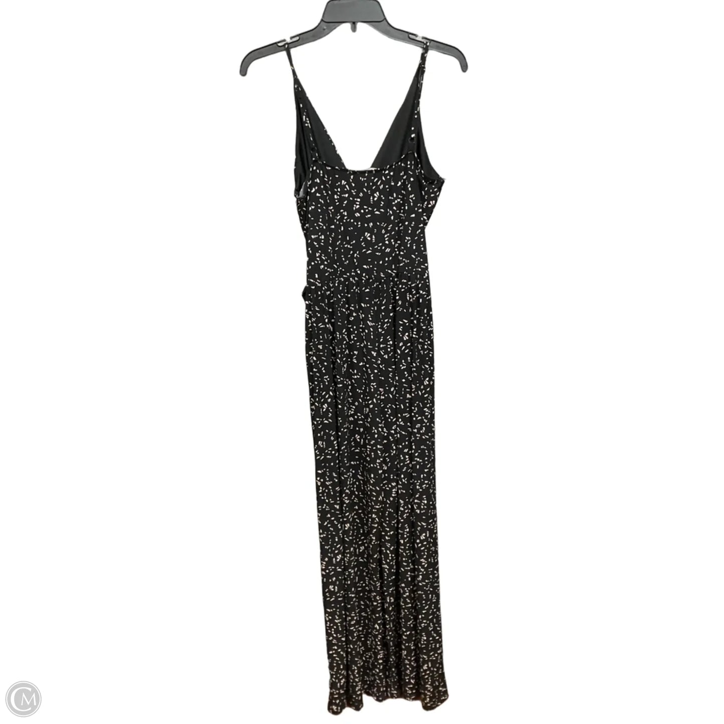 Jumpsuit By Kaileigh In Black & Cream, Size: L