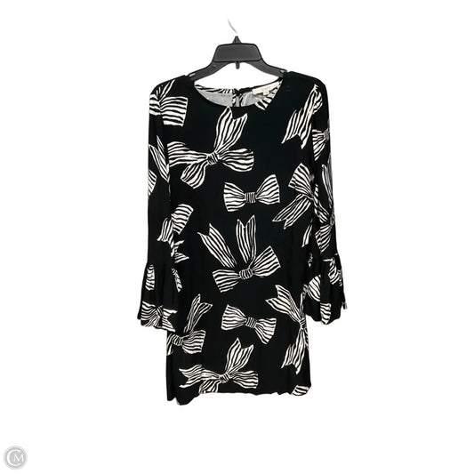 Dress Casual Short By Loft In Black & White, Size: S