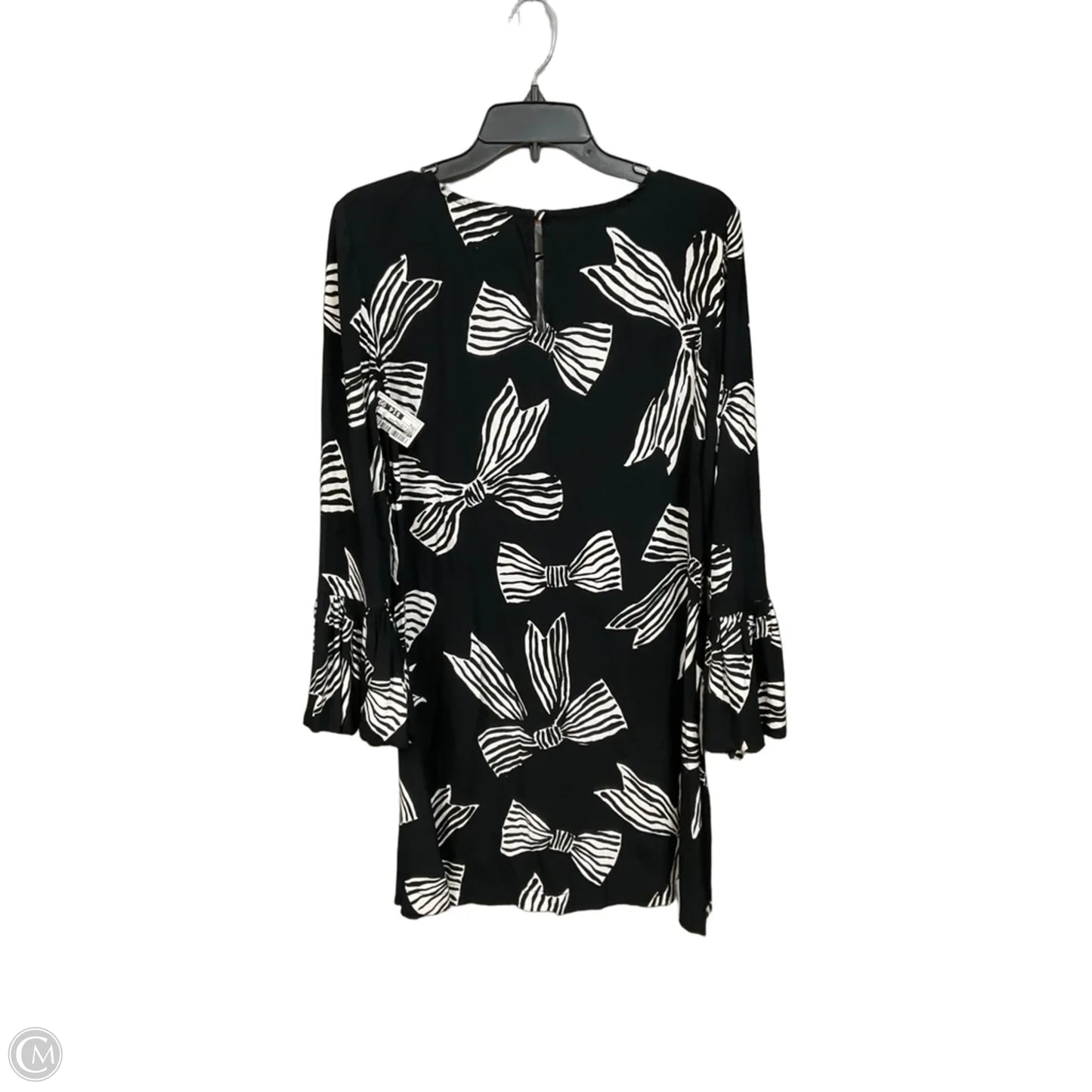 Dress Casual Short By Loft In Black & White, Size: S