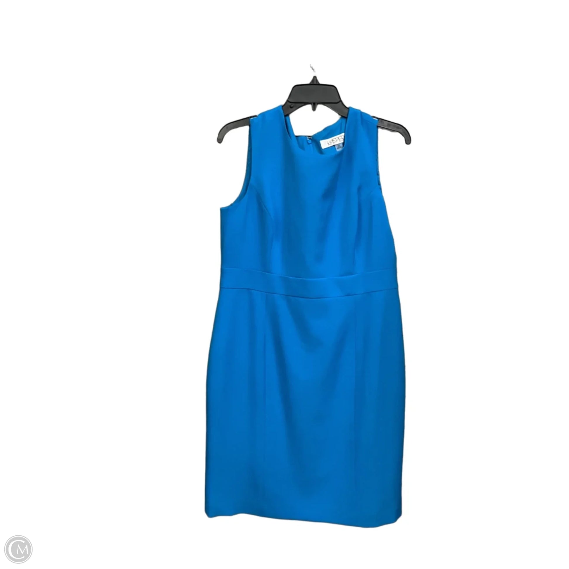 Dress Casual Short By Kasper In Blue, Size: L