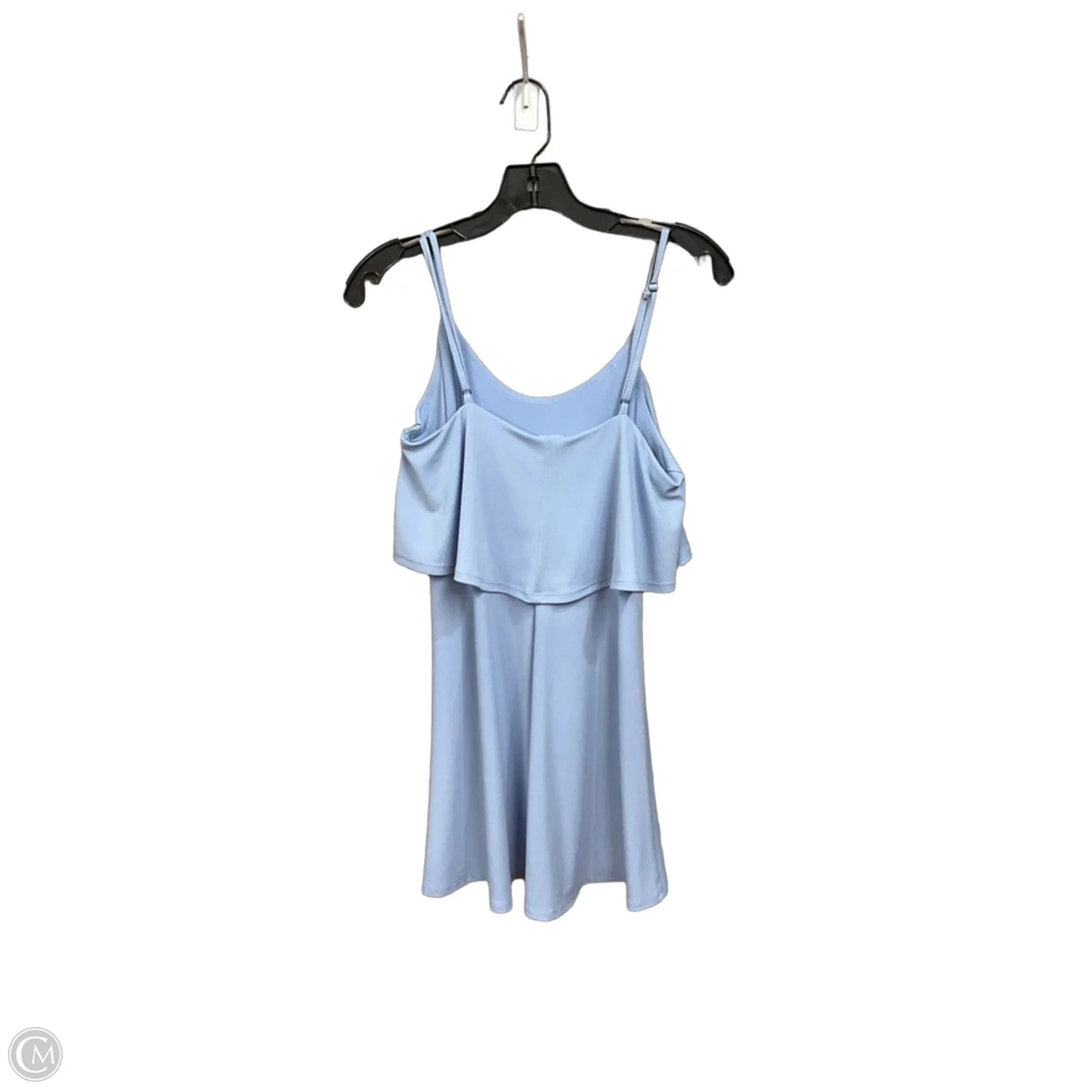 Dress Casual Short By Express In Blue, Size: S