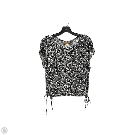 Top Sleeveless By Michael By Michael Kors In Floral Print, Size: M