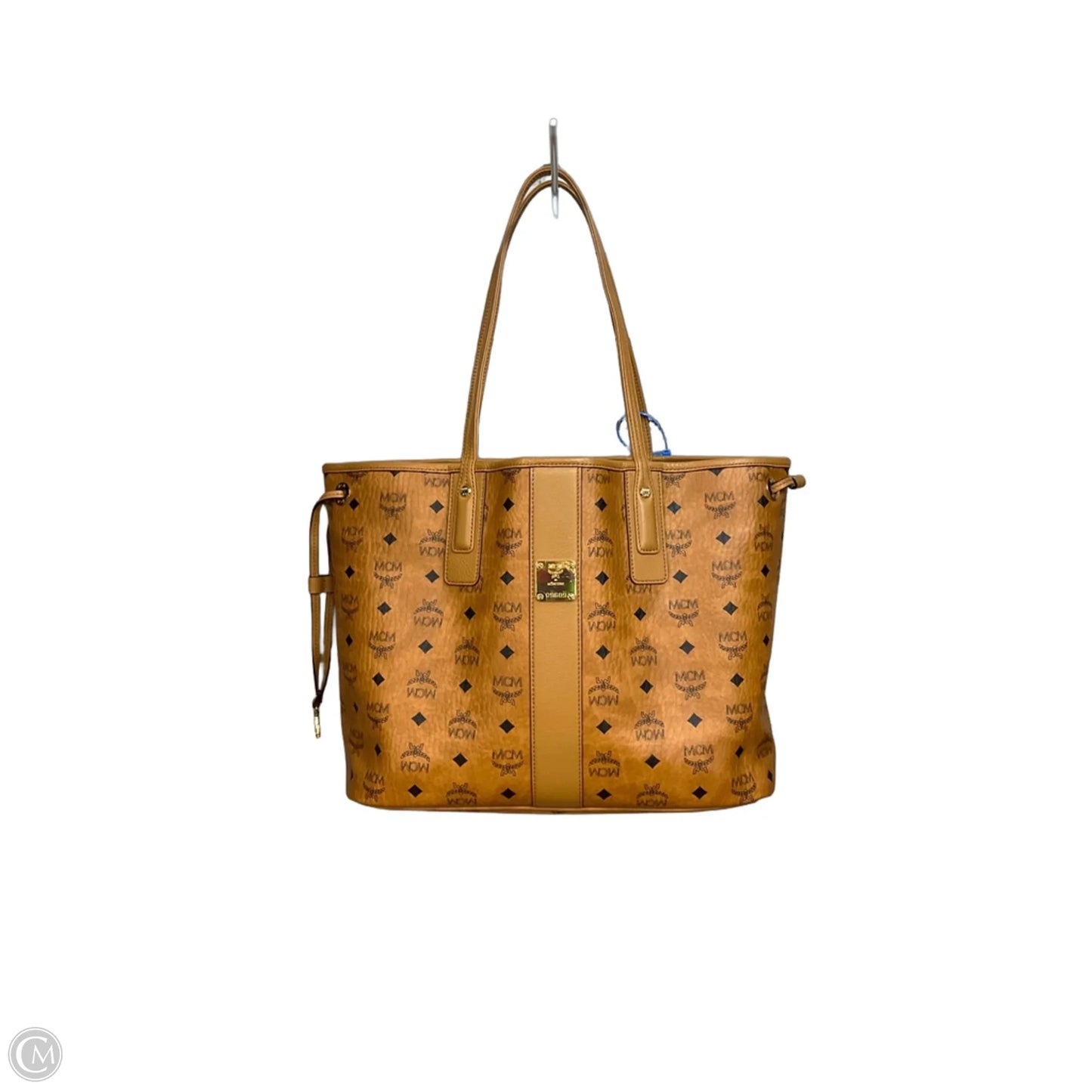 Tote Luxury Designer By Mcm, Size: Large
