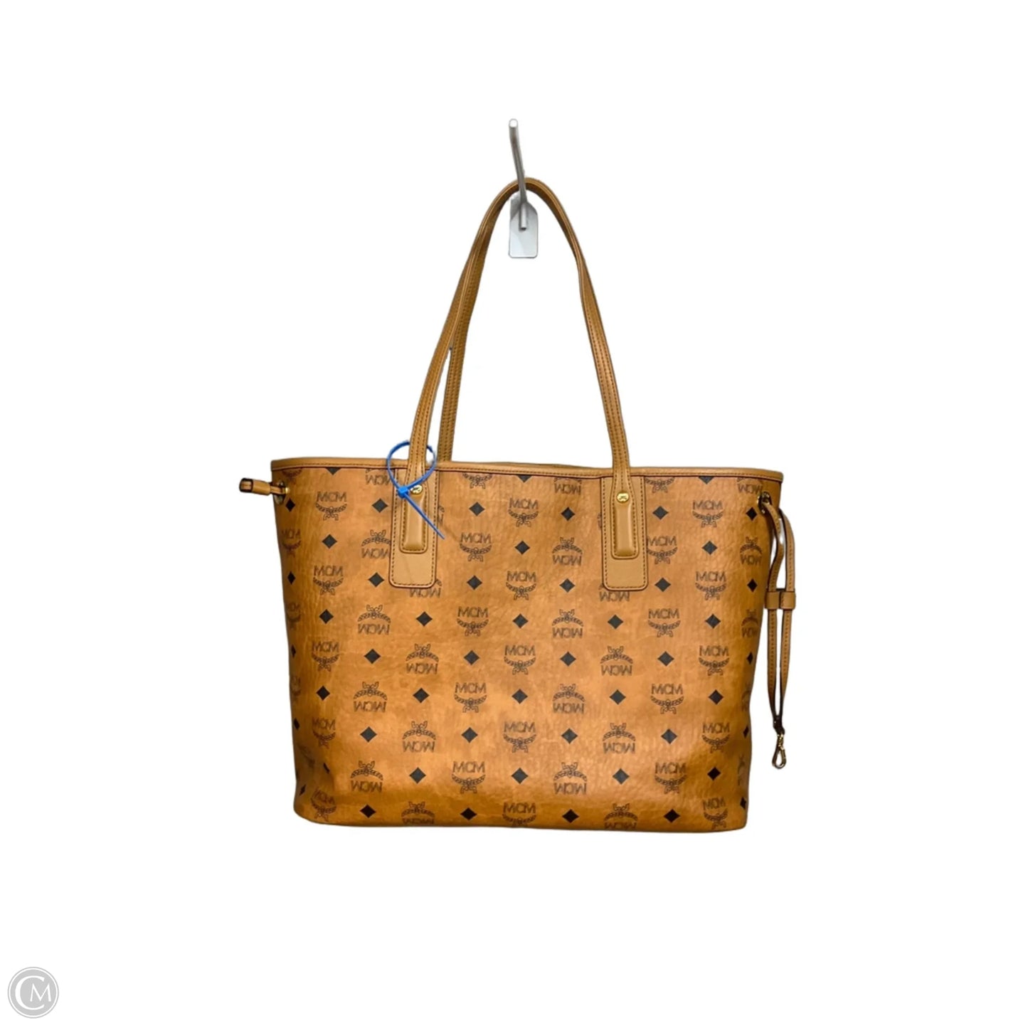 Tote Luxury Designer By Mcm, Size: Large