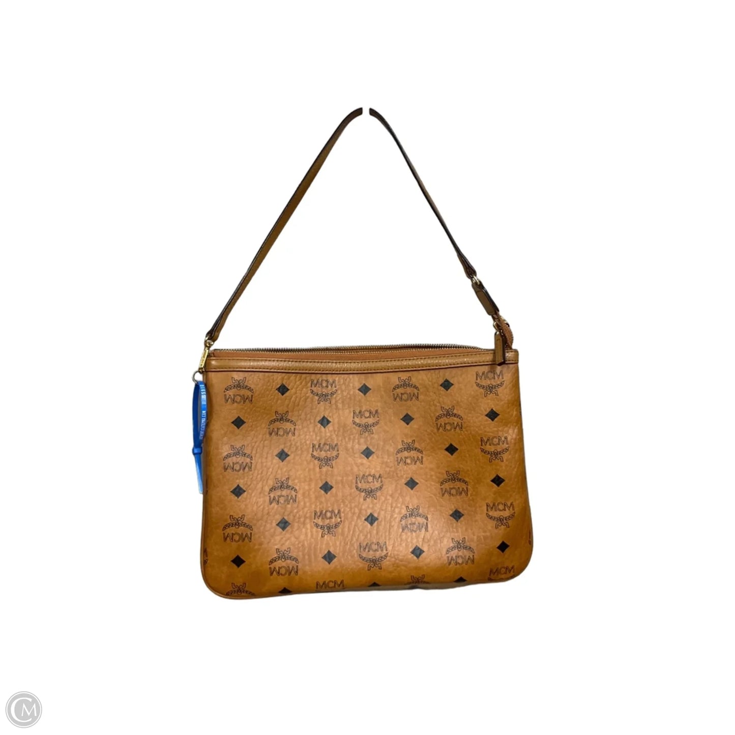 Clutch Luxury Designer By Mcm, Size: Medium